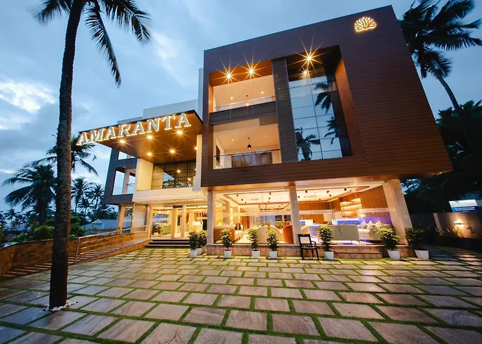 Hanric Amaranta Hotel & Beach Resort Varkala By Eight Continents