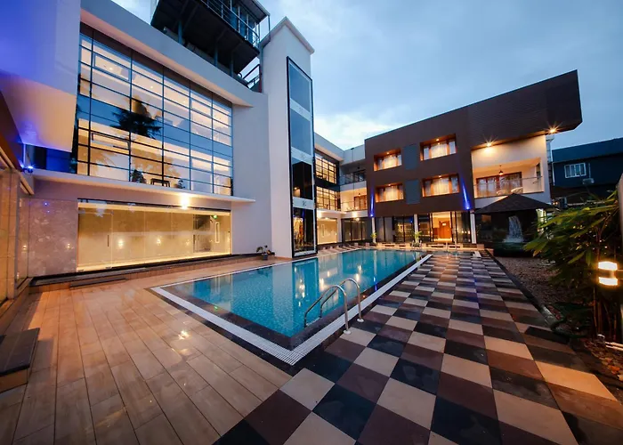 Hanric Amaranta Hotel & Beach Resort Varkala By Eight Continents